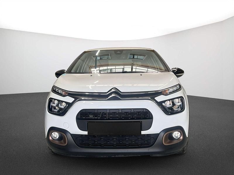 Gebraucht Citroën C3 PureTech 82 PS (60 kW) 2023 Lack weiss banquise/deckende lackierung Kleinwagen