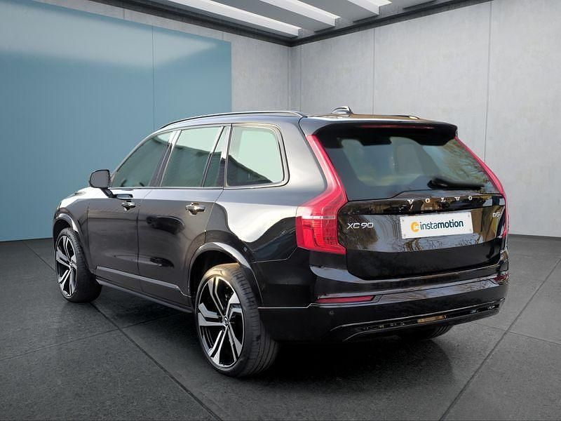 Gebraucht Volvo XC90 235 PS (172 kW) 2022 Schwarz SUV