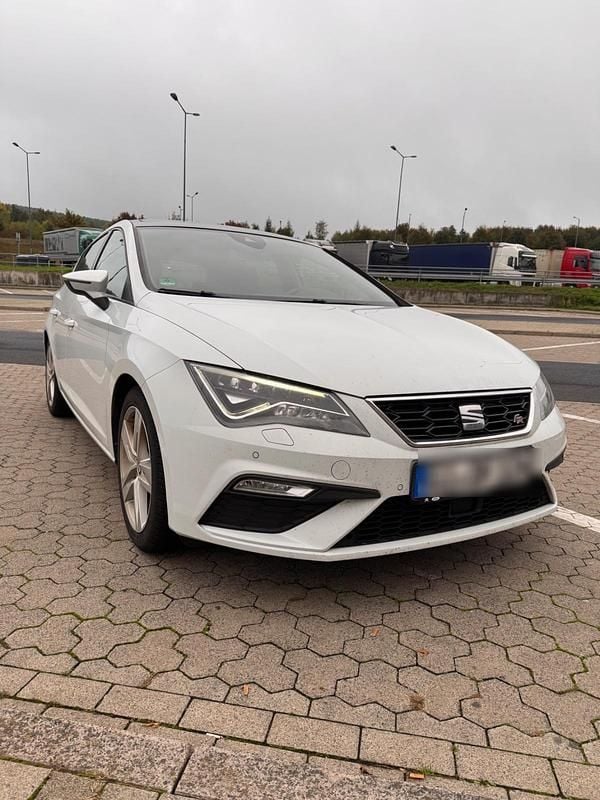 Gebraucht Seat Leon FR 190 PS (139 kW) 2020 Weiß Limousine