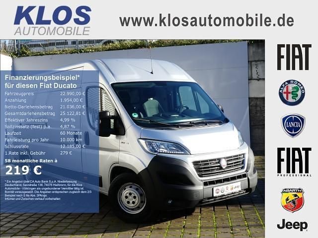 Grau Gebraucht 2018 Fiat Ducato Van | 24.990 € - Bild 1/4