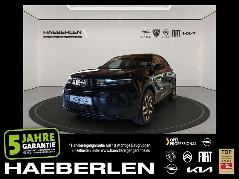 Karbon schwarz Gebraucht 2025 Opel Mokka Elegance SUV | 21.990 € (Guter Preis) - Bild 1/4