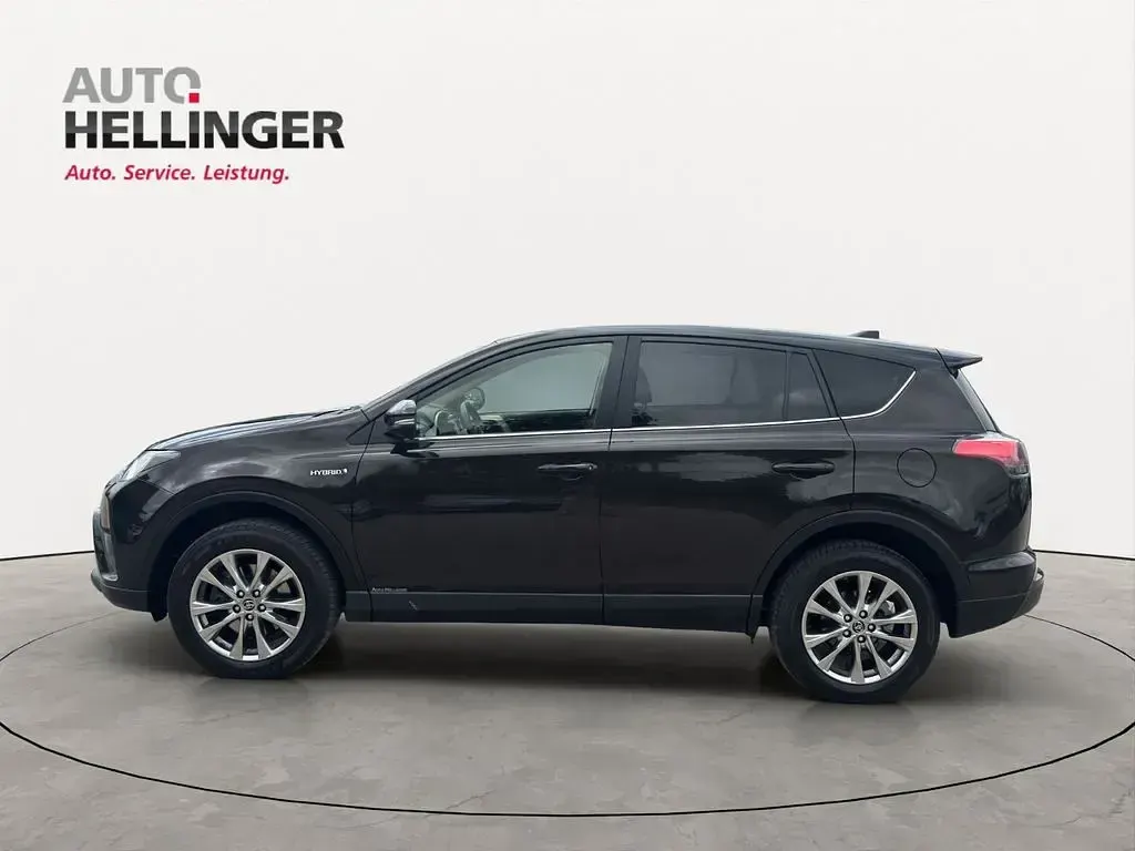 Gebraucht Toyota RAV4 Hybrid Plus 197 PS (144 kW) 2016 Braun SUV