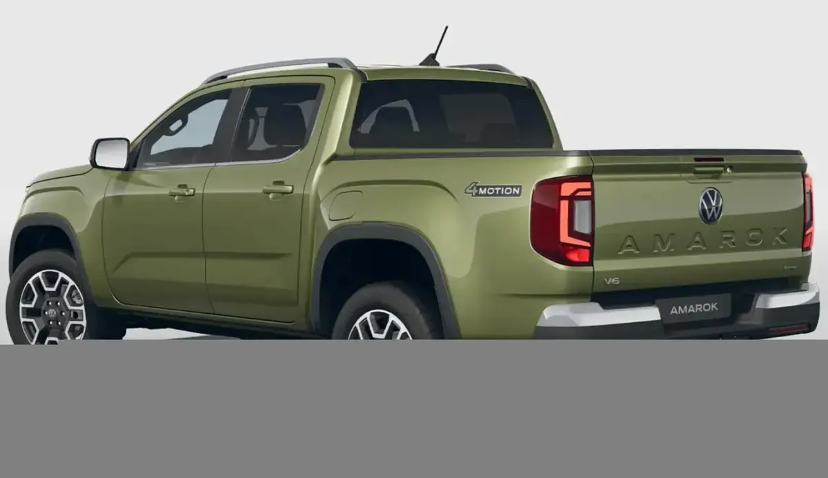 Neu VW Amarok Style 241 PS (177 kW) 2026 Reed green metallic Pickup