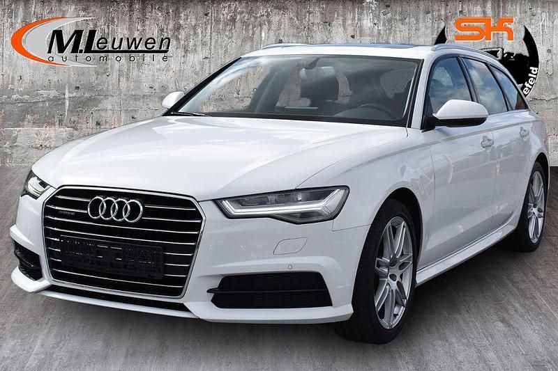 Gebraucht Audi A6 Sport 252 PS (185 kW) 2018 Ibisweiß Kombi