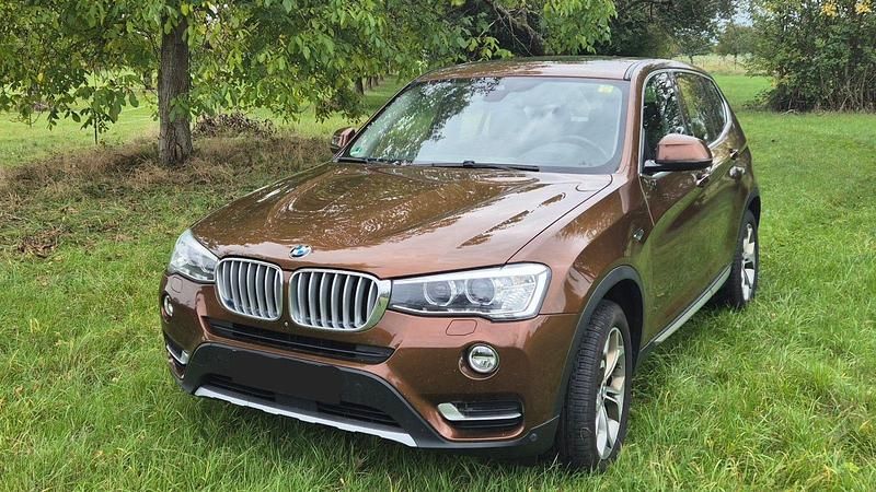 Gebraucht BMW X3 258 PS (189 kW) 2017 Braun SUV
