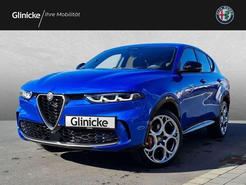 Blau Gebraucht 2023 Alfa Romeo Tonale Edizione Speciale SUV | 29.930 € (Superpreis) - Bild 1/4