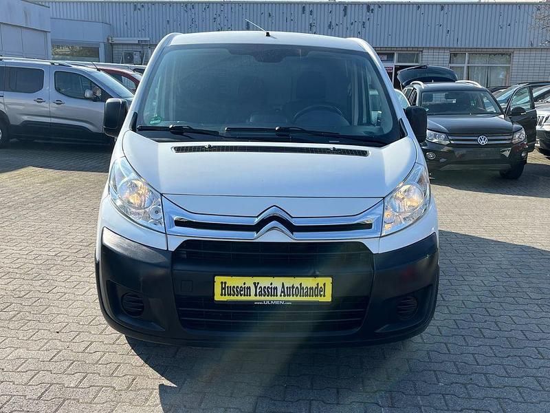 Gebraucht Citroën Jumpy 90 PS (66 kW) 2014 Weiß Van / Kleinbus