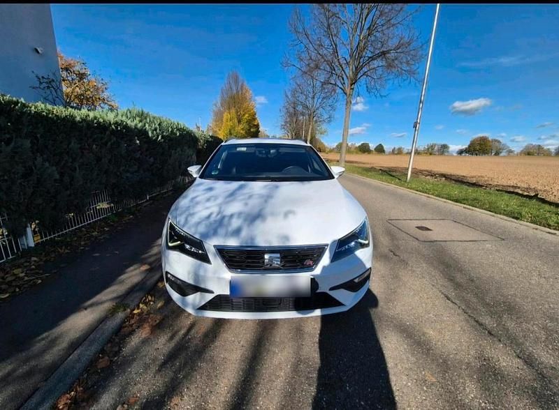 Gebraucht Seat Leon 150 PS (110 kW) 2020 Weiß Kombi