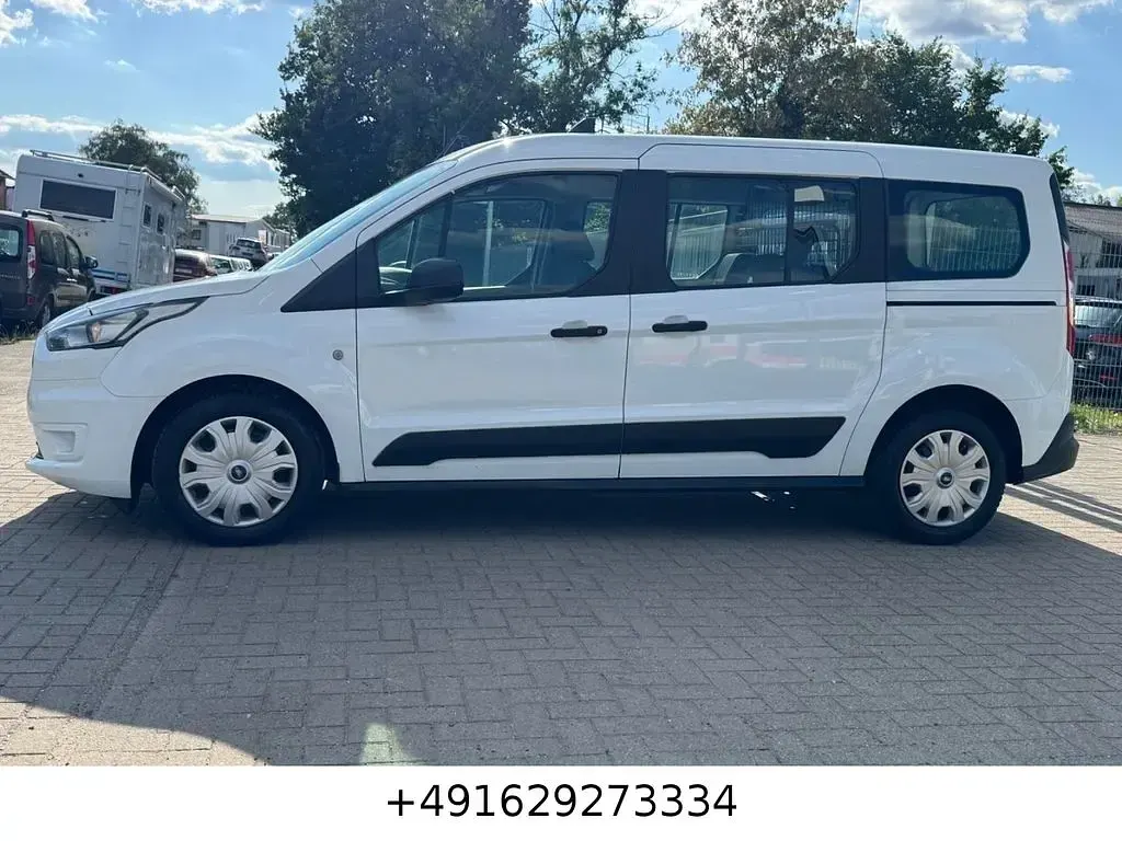 Gebraucht Ford Transit Connect 101 PS (74 kW) 2021 Weiß Van / Kleinbus