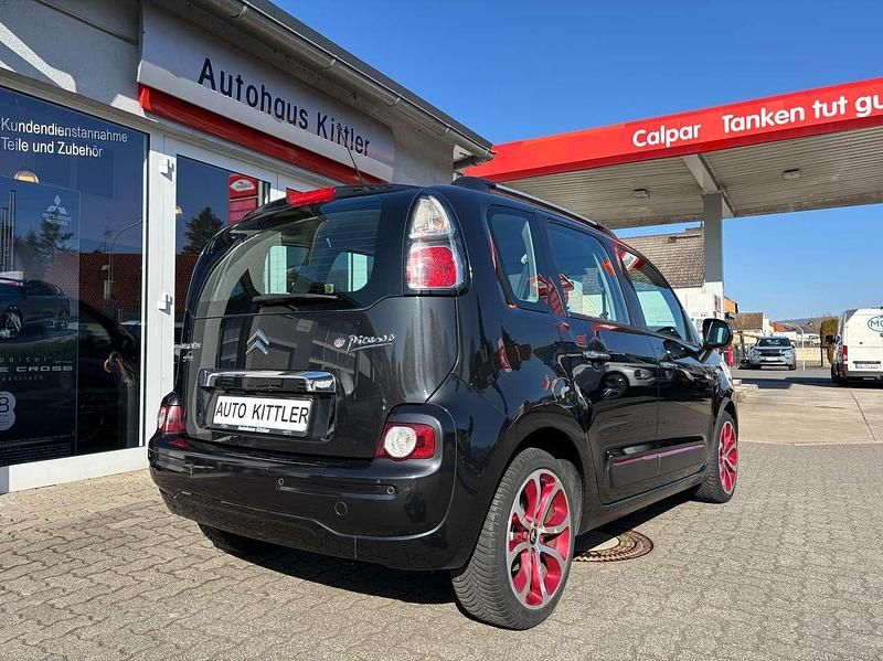 Gebraucht Citroën C3 Picasso SELECTION 120 PS (88 kW) 2012 Schwarz obsidien Van / Kleinbus
