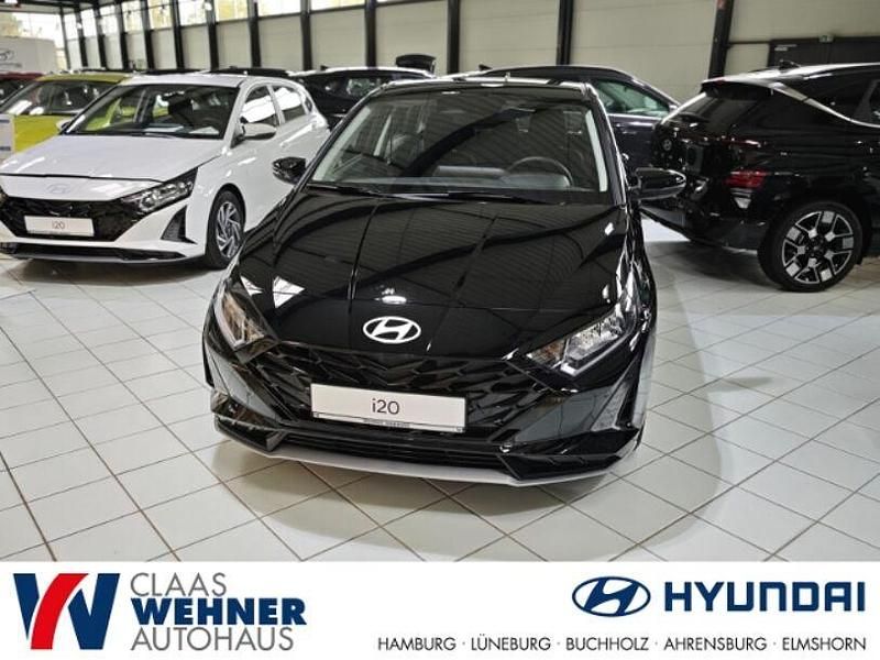 Schwarz Neu 2025 Hyundai i20 Select Limousine | 19.990 € (Fairer Preis) - Bild 1/4