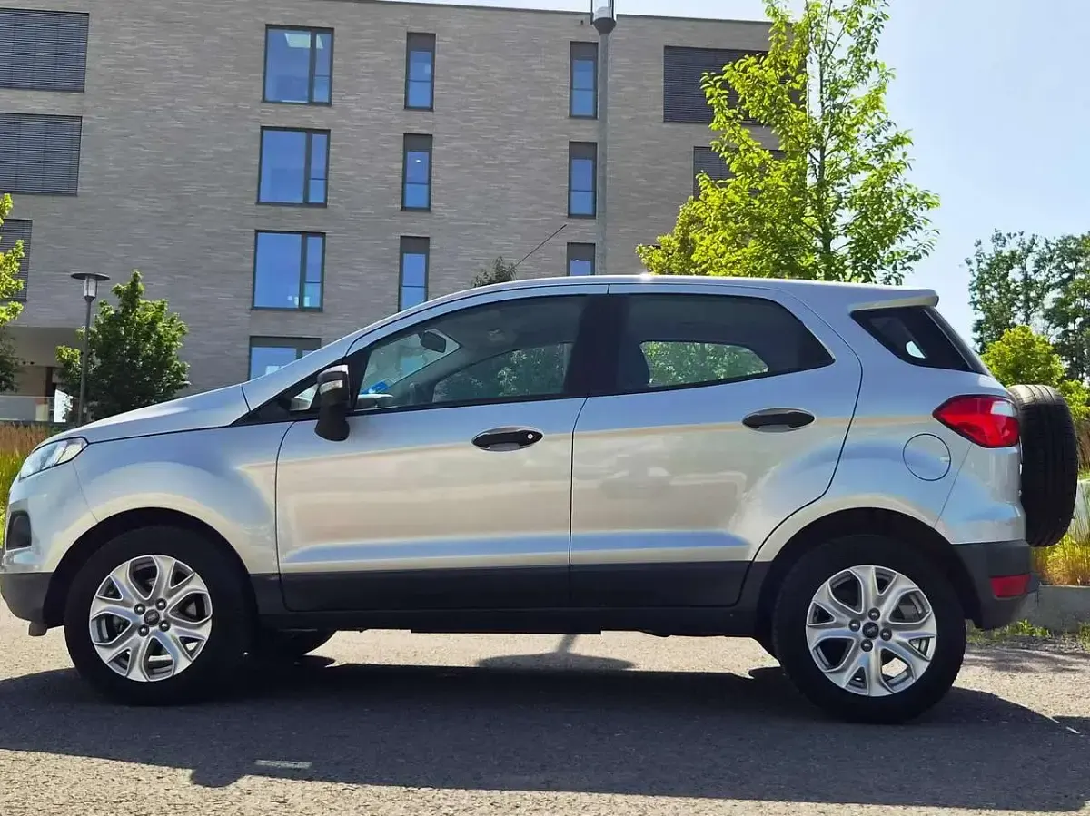 Gebraucht Ford Ecosport Trend 111 PS (81 kW) 2017 Silber SUV