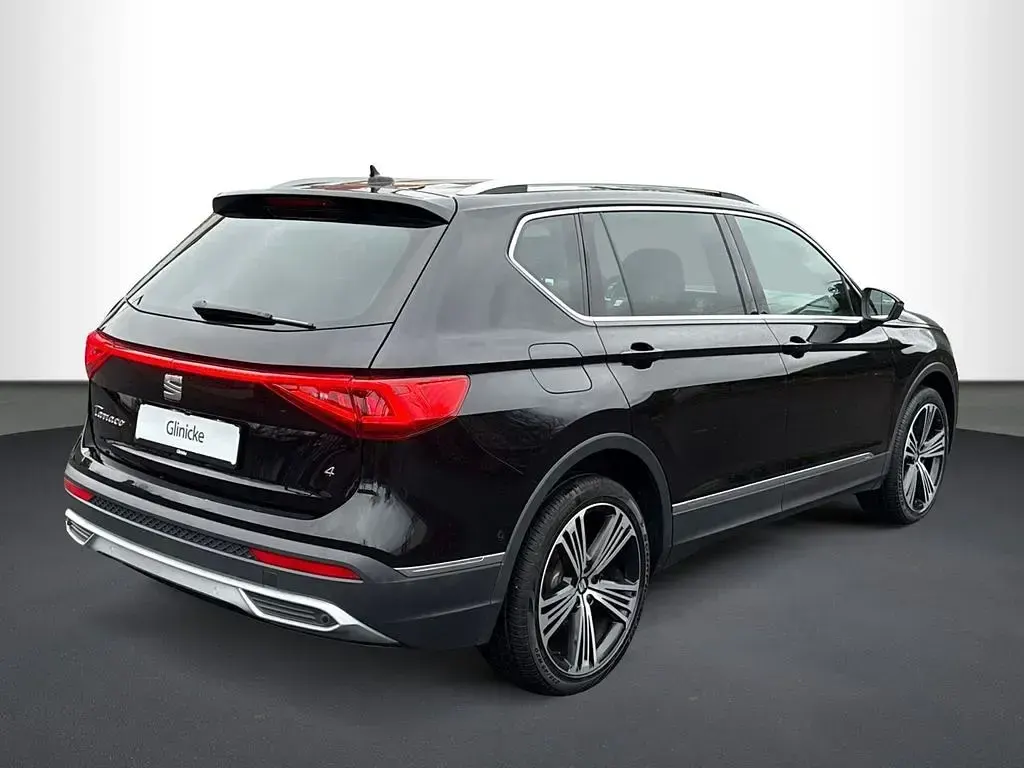 Gebraucht Seat Tarraco 4Drive 200 PS (147 kW) 2021 "deep" schwarz perleffekt SUV