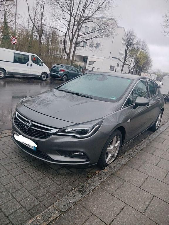 Second-hand Opel Astra Dynamic 150 CP (110 kW) 2016 Gri Berlinǎ