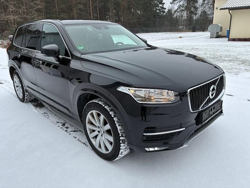 Schwarz Gebraucht 2015 Volvo XC90 Momentum SUV | 15.690 € (Superpreis) - Bild 1/4