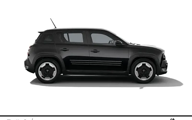 Neu Renault 4 E-Tech Evolution 89 kW (122 PS) 2026 Blackpearlschwarz metallic SUV