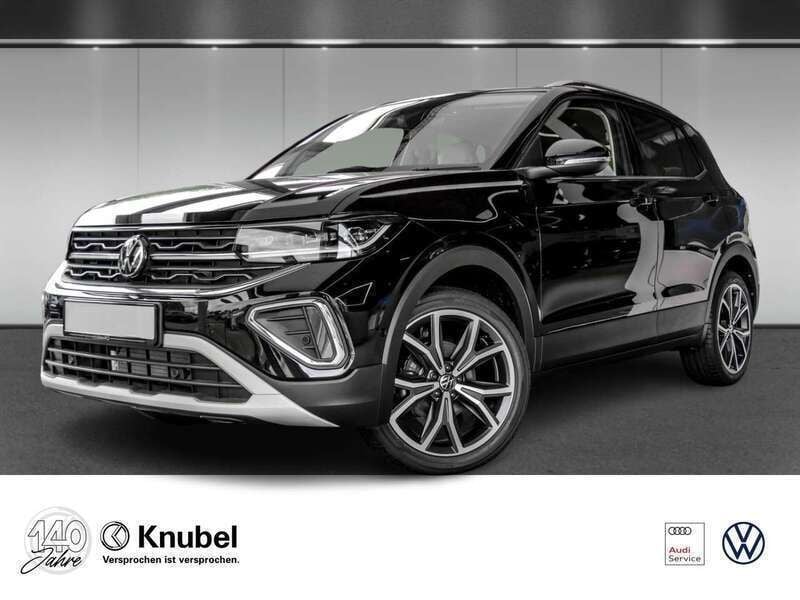 Schwarz Gebraucht 2024 VW T-Cross Style SUV | 34.800 € - Bild 1/4