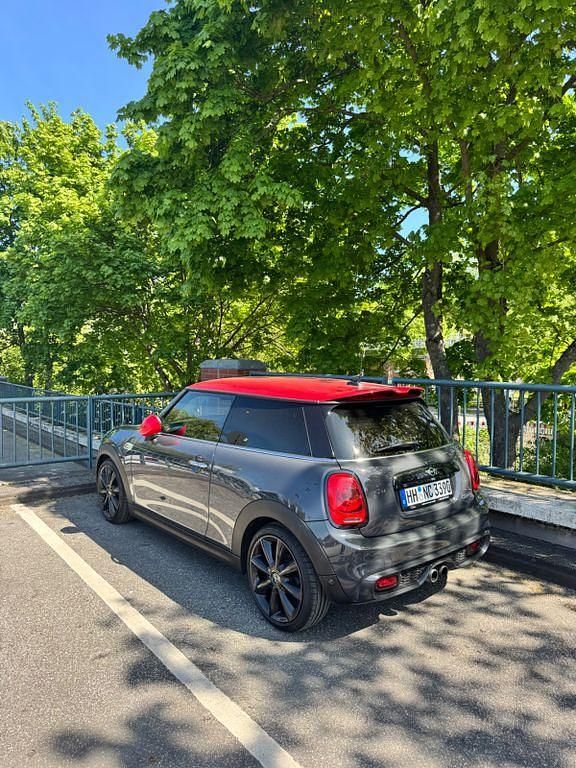 Gebraucht Mini Cooper S 192 PS (141 kW) 2014 Grau Kleinwagen