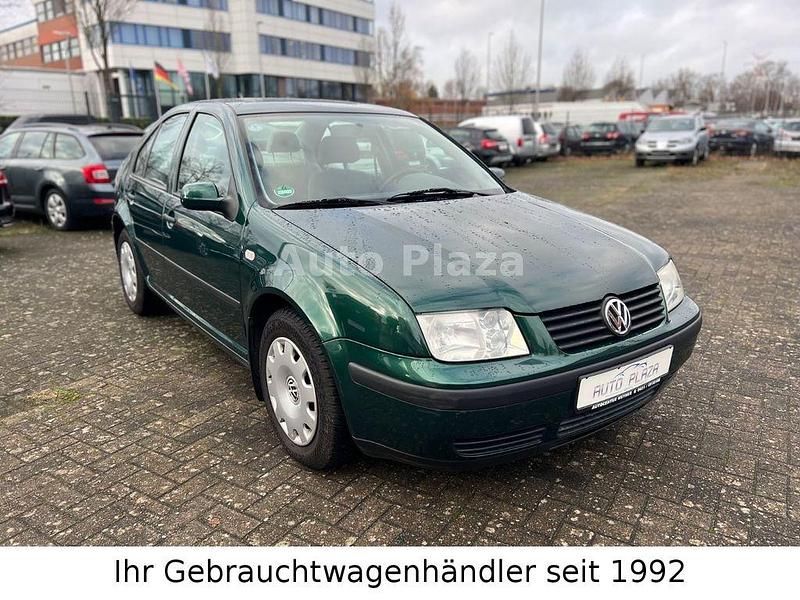 Gebraucht VW Bora 101 PS (74 kW) 1998 Grün Limousine