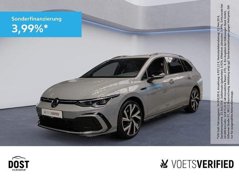 Grau Gebraucht 2022 VW Golf VIII R-line Kombi | 29.999 € (Fairer Preis) - Bild 1/4