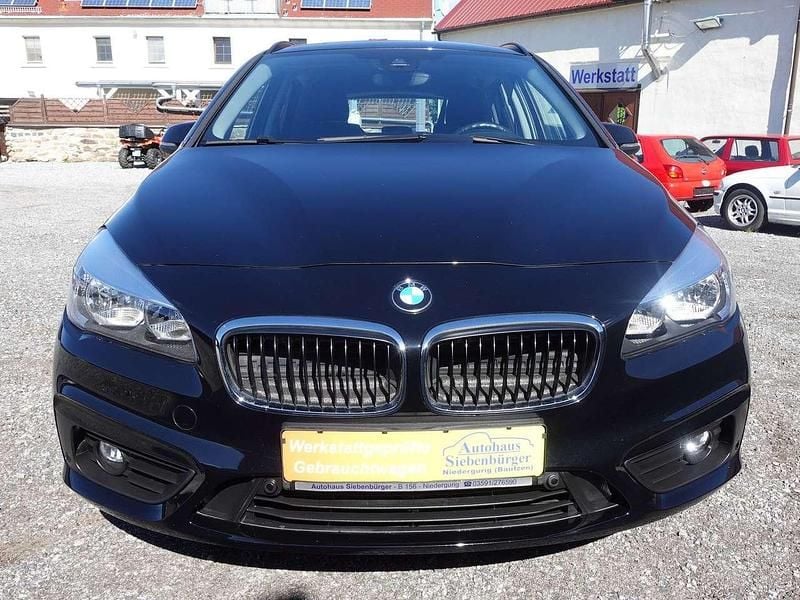 Gebraucht BMW 218 Advantage 136 PS (100 kW) 2016 Schwarz li Van / Kleinbus