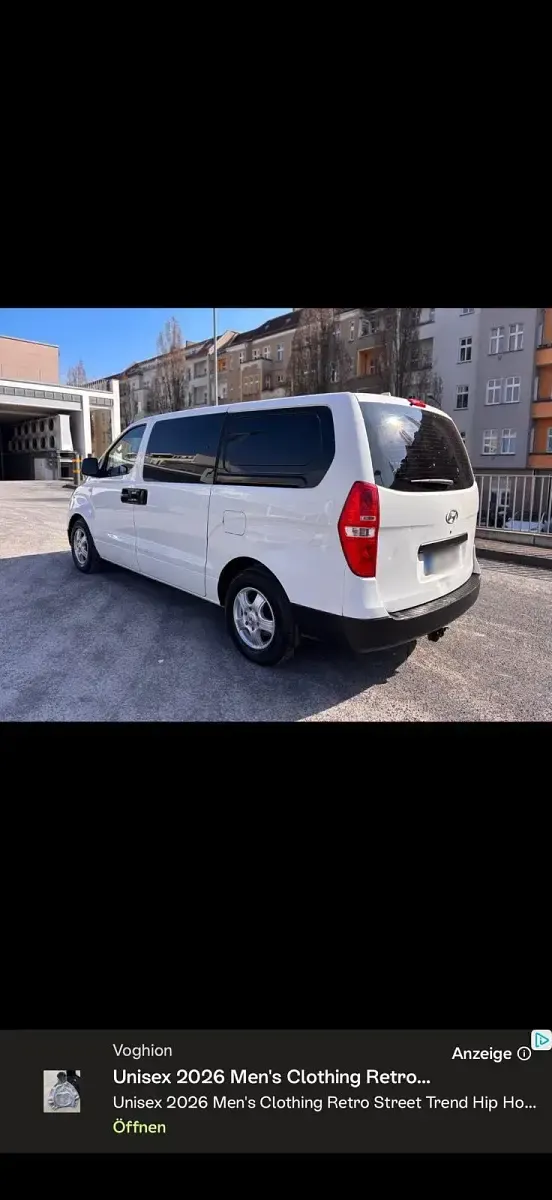 Gebraucht Hyundai H-1 136 PS (100 kW) 2016 Weiß Van / Kleinbus
