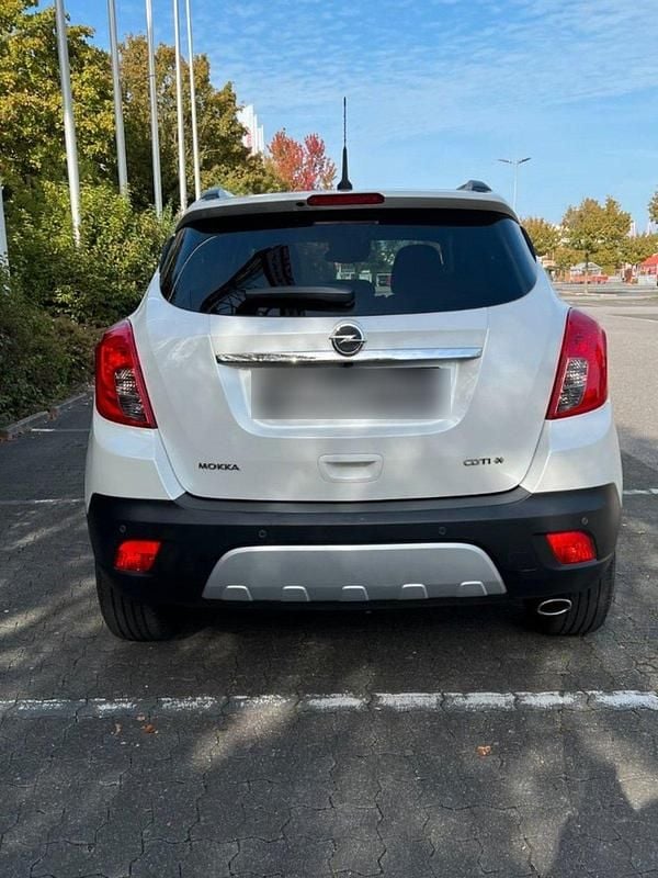 Gebraucht Opel Mokka Innovation 131 PS (96 kW) 2013 Weiß SUV