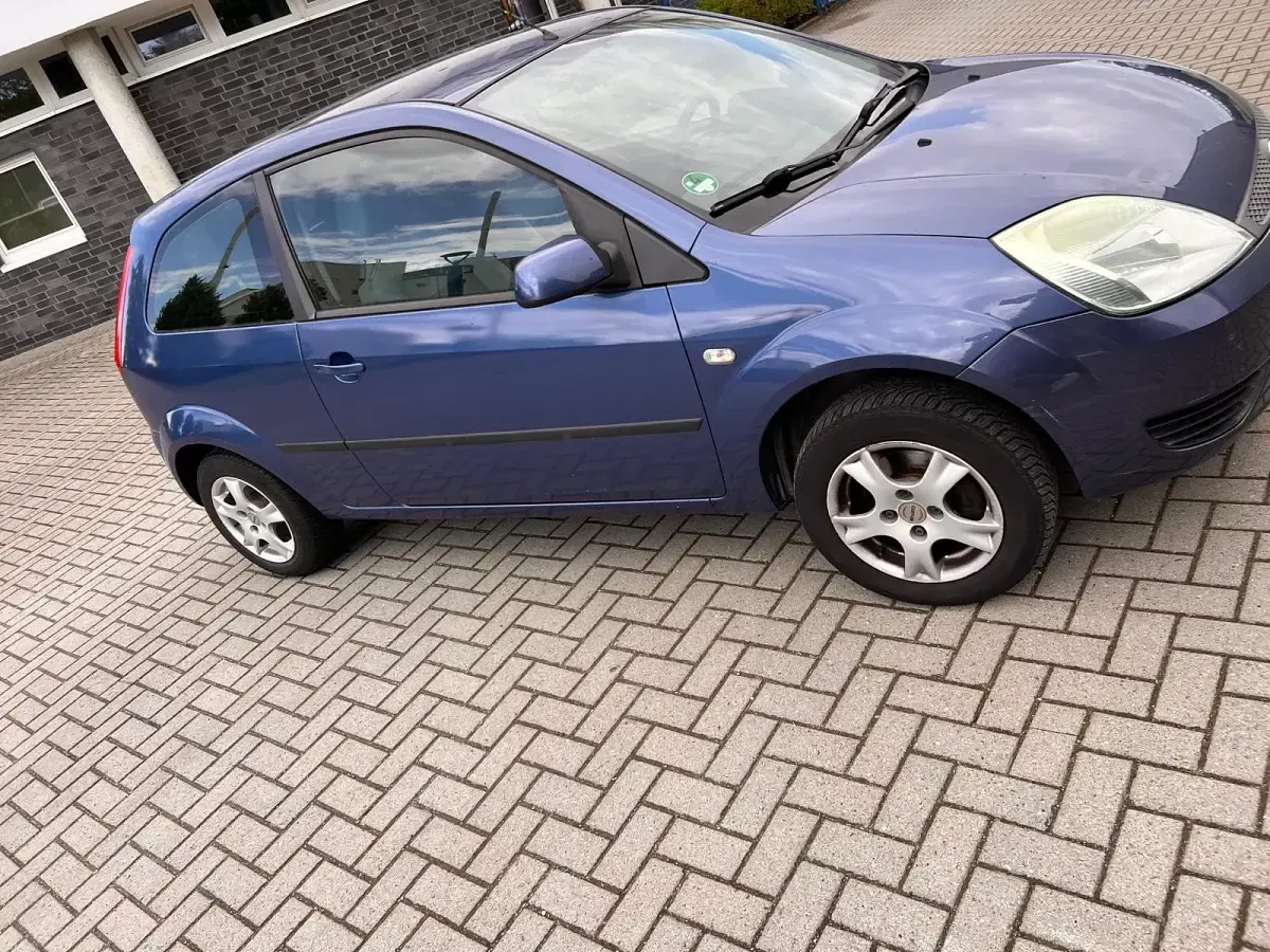Gebraucht Ford Fiesta 60 PS (44 kW) 2005 Kleinwagen