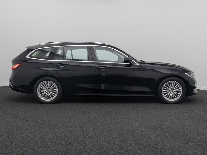 Gebraucht BMW 320 Luxury Line 190 PS (139 kW) 2021 Schwarz ii668beige Limousine