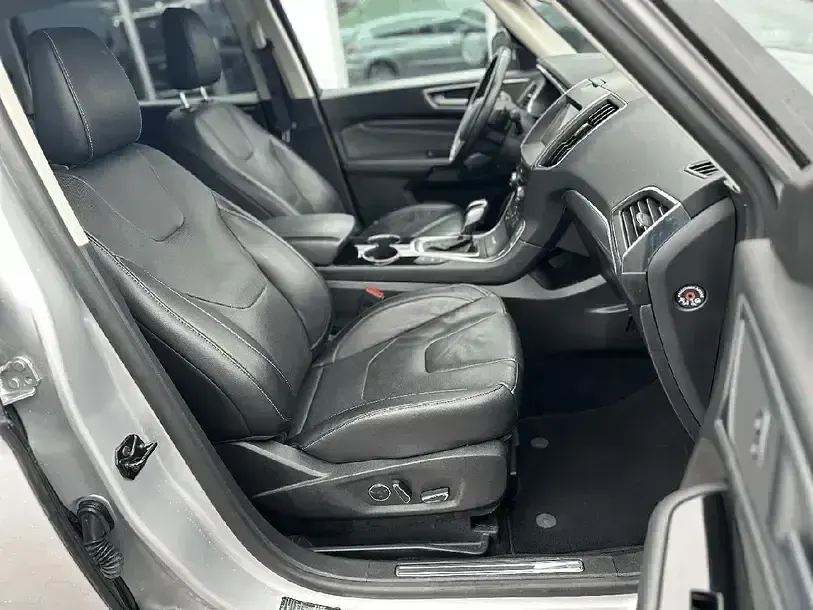 Gebraucht Ford S-MAX S 239 PS (175 kW) 2018 Silber Van / Kleinbus