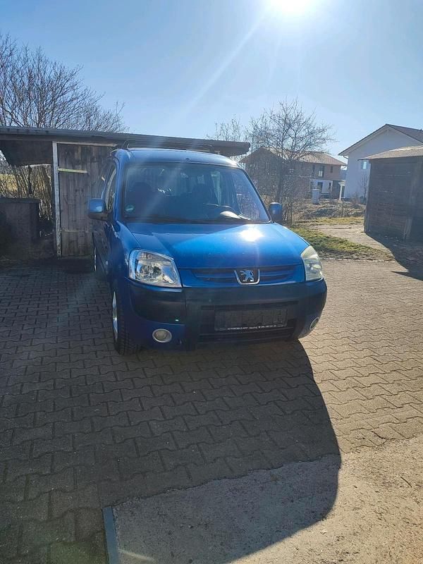 Gebraucht Peugeot Partner 109 PS (80 kW) 2004 Blau Van / Kleinbus