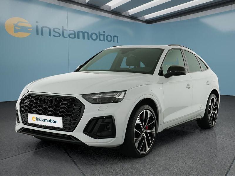 Weiß Gebraucht 2022 Audi Q5 Sportback SUV | 49.199 € (Etwas zu teuer) - Bild 1/4