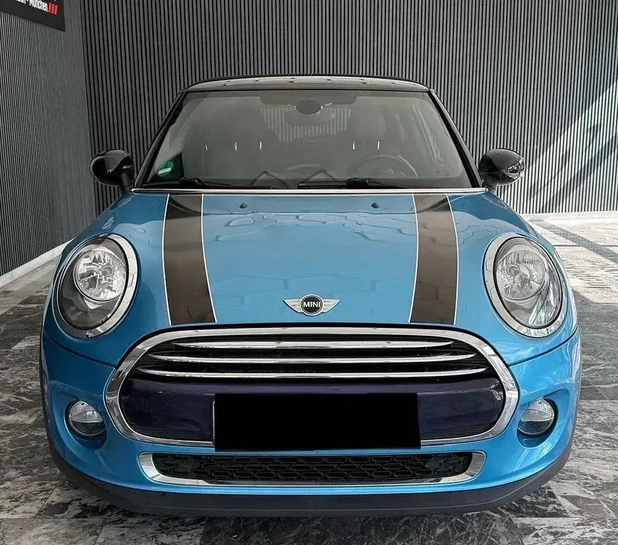 Gebraucht Mini Cooper 136 PS (100 kW) 2015 Blau Kleinwagen