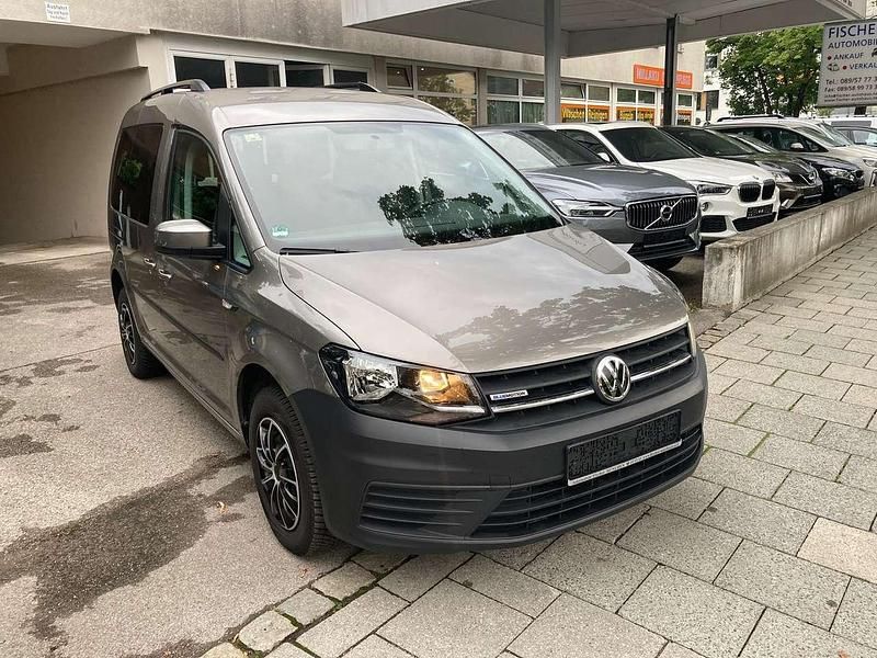 Mojavebeige Gebraucht 2019 VW Caddy Trendline Van / Kleinbus | 13.900 € (Fairer Preis) - Bild 1/4