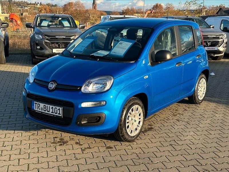 Gebraucht Fiat Panda Pop 69 PS (50 kW) 2025 Blau Limousine