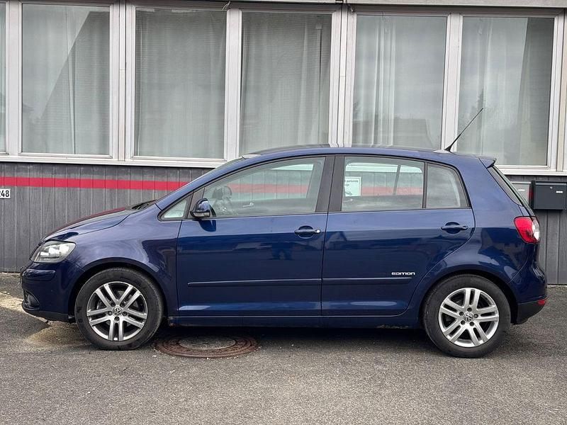 Gebraucht VW Golf VI Edition 105 PS (77 kW) 2008 Blau Kleinwagen