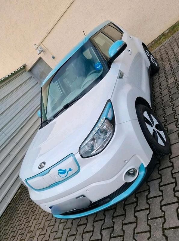 Gebraucht Kia Soul 80 kW (110 PS) 2016 Weiß SUV