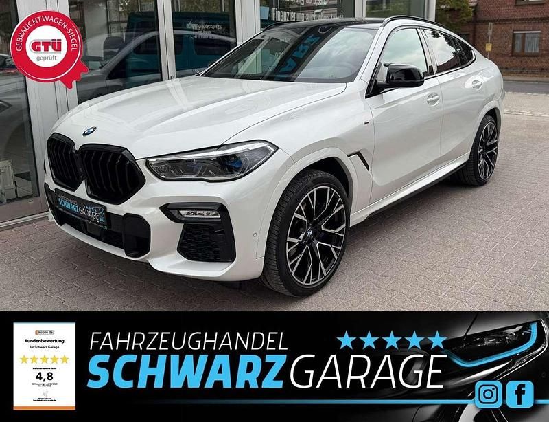 Weiß Gebraucht 2020 BMW X6 M50 Performance SUV | 70.990 € (Fairer Preis) - Bild 1/3