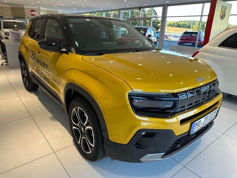 Gebraucht Jeep Avenger EV 114 kW (156 PS) 2023 Sun yellow/dach schwarz SUV