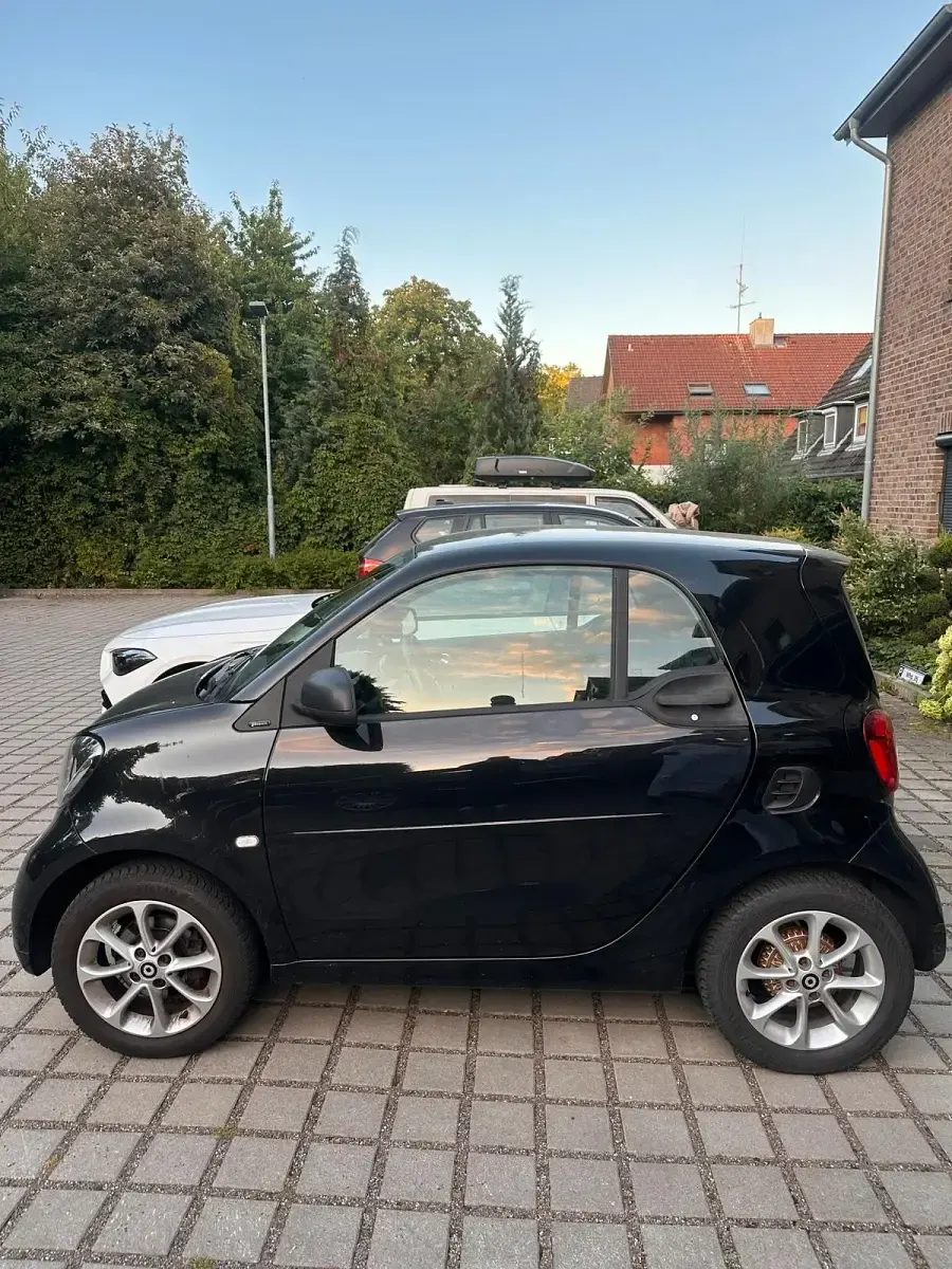 Occasion Smart ForTwo Coupé 72 ch (52 kW) 2017 Noir Coupé