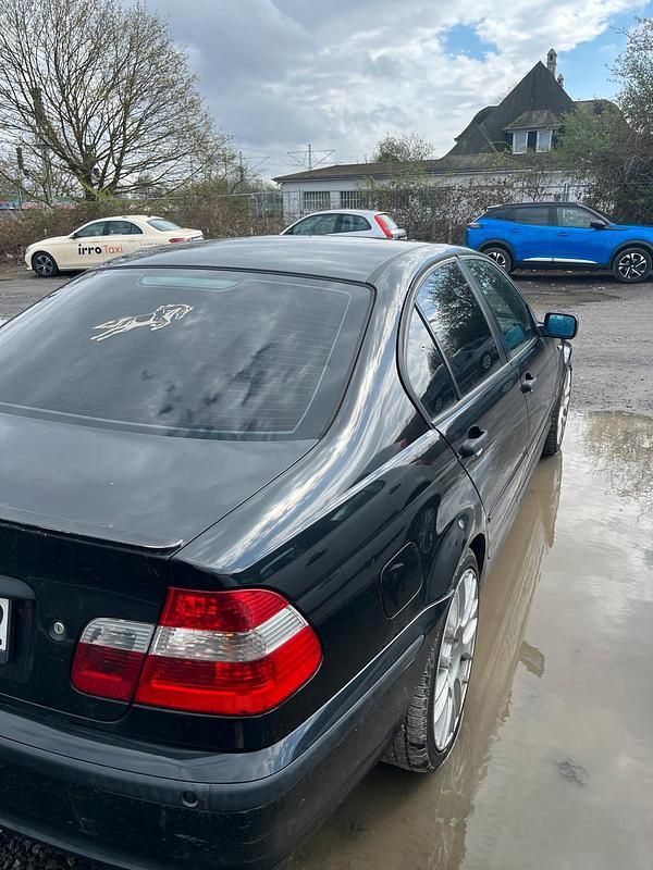 Occasion BMW 320 150 ch (110 kW) 2004 Noir Berline