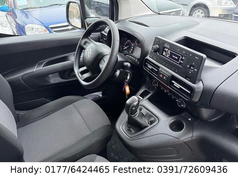 Gebraucht Citroën Berlingo 102 PS (75 kW) 2021 Weiß Van / Kleinbus