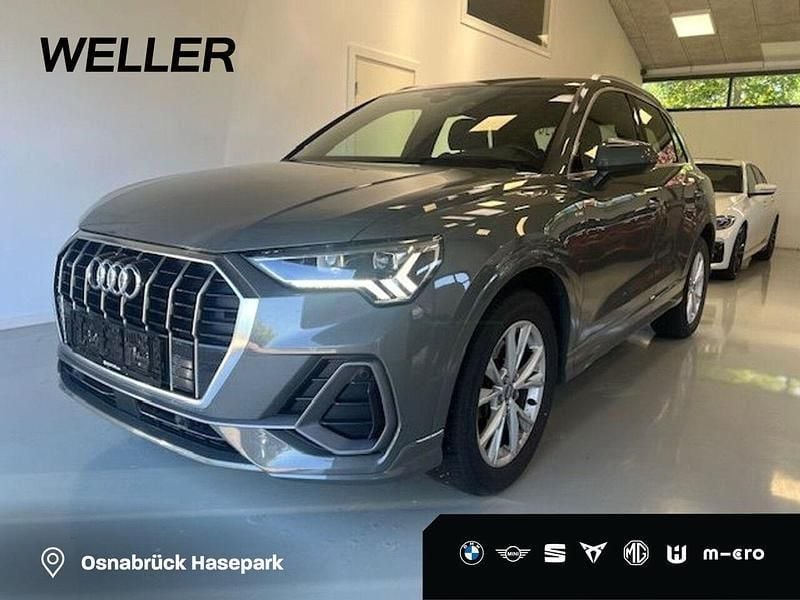 Grau Gebraucht 2019 Audi Q3 S-Line SUV | 30.450 € (Guter Preis) - Bild 1/4