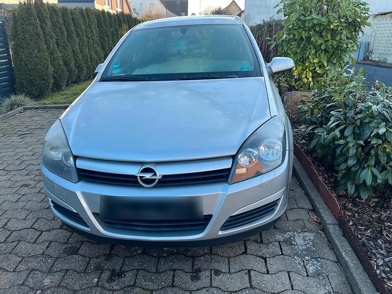 Gebraucht Opel Astra 97 PS (71 kW) 2005 Silber Kleinwagen