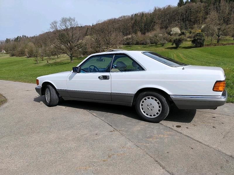 Usata Mercedes 500 252 CV (185 kW) 1989 Bianco Coupé