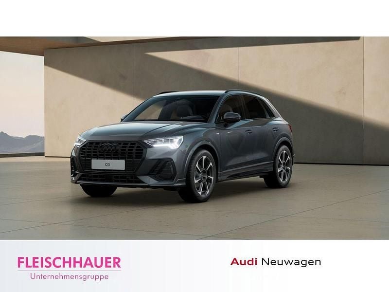 Grau Neu 2025 Audi Q3 S-Line SUV | 46.990 € (Fairer Preis) - Bild 1/4