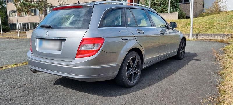 Gebraucht Mercedes C200 184 PS (135 kW) 2008 Grau Kombi