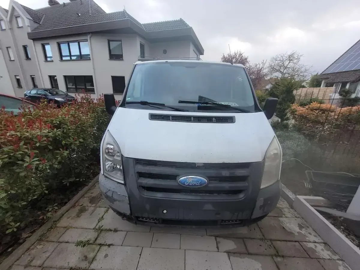 Gebraucht Ford 300 Trend 86 PS (63 kW) 2008 Weiß Kombi