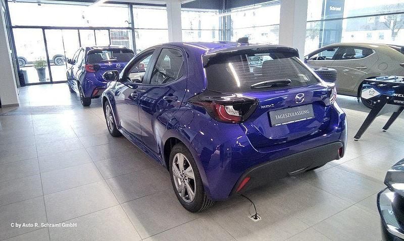 Neu Mazda 2 Exclusive-Line 116 PS (85 kW) 2026 Glass blue Kleinwagen