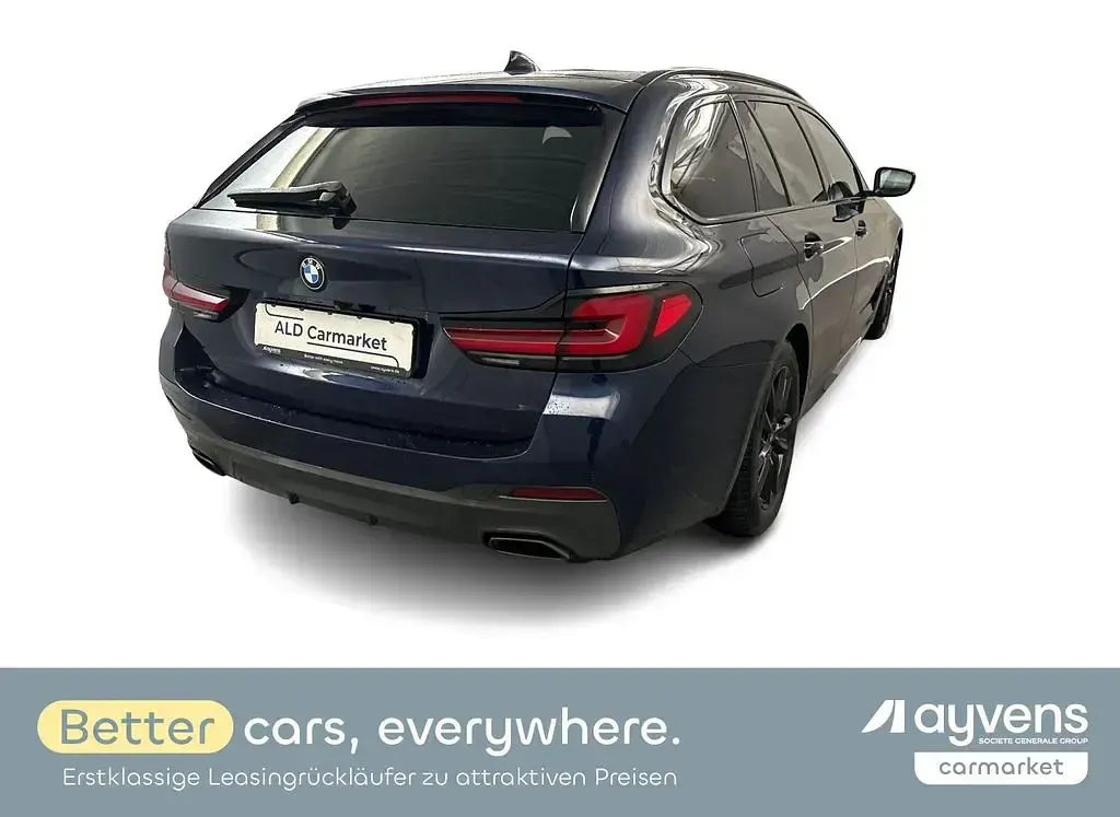 Gebraucht BMW 520 Sport Line 190 PS (139 kW) 2022 Blau Kombi